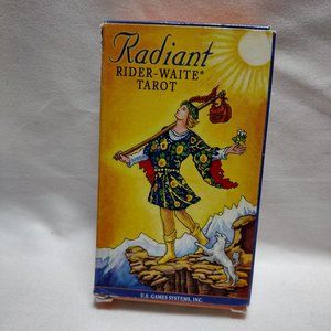Radiant Rider-Waite Tarot Cards